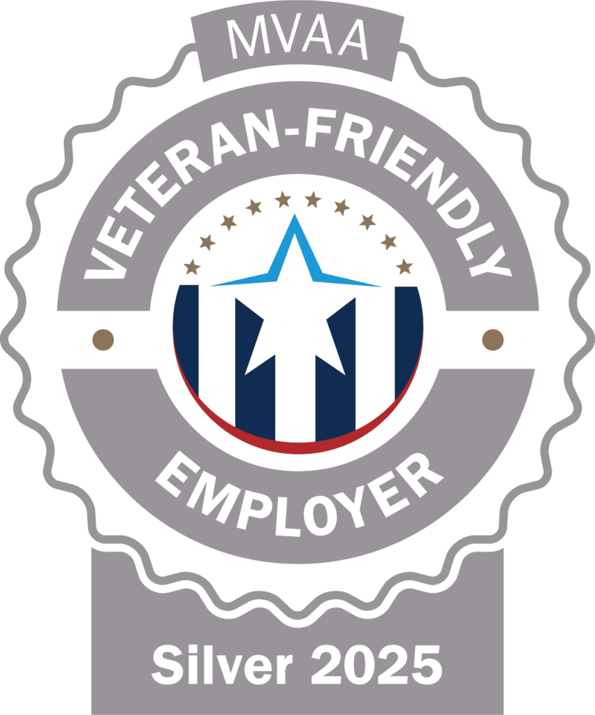 MVAA Veteran-Friendly Employer – Silver 2025